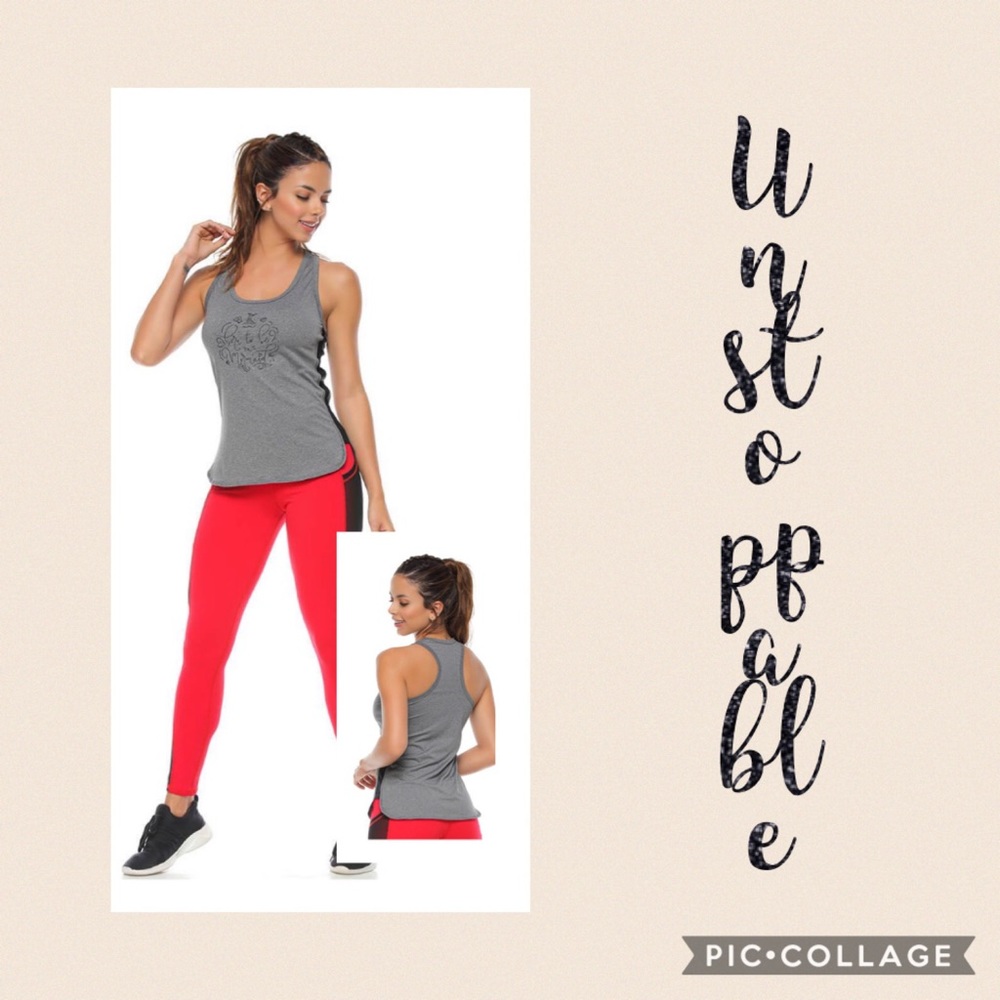 Gym work out blouse